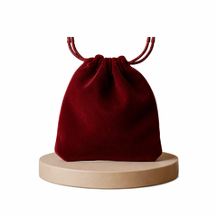 Bolsa de terciopelo